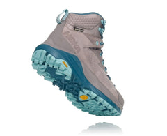 HOKA|Women's Kaha GORE-TEX Frost Gray / Aqua Haze