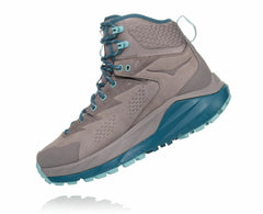 HOKA|Women's Kaha GORE-TEX Frost Gray / Aqua Haze