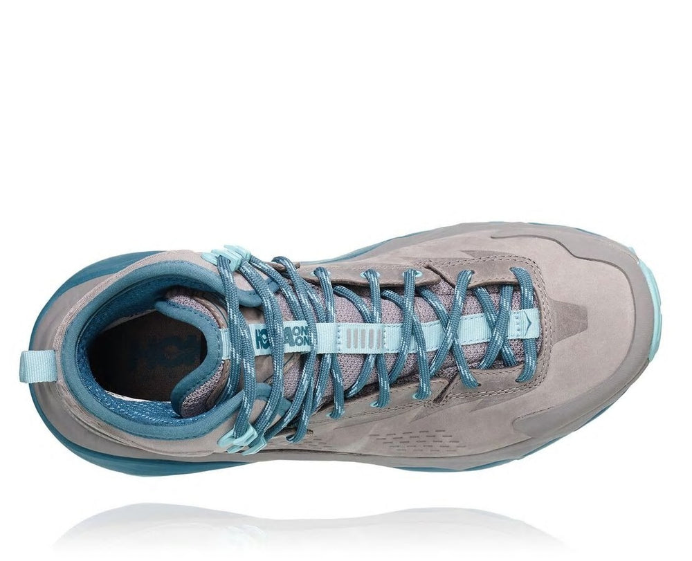 HOKA|Women's Kaha GORE-TEX Frost Gray / Aqua Haze