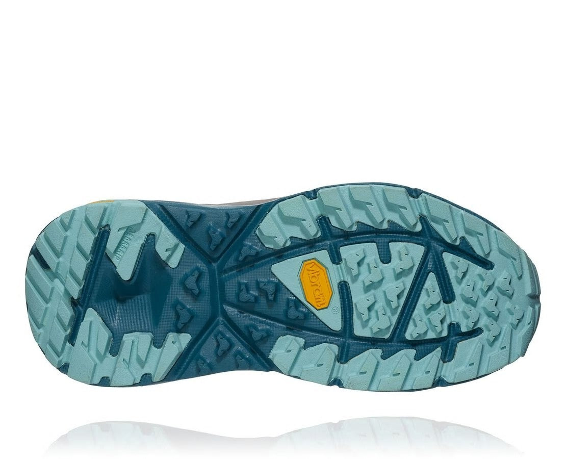 HOKA|Women's Kaha GORE-TEX Frost Gray / Aqua Haze
