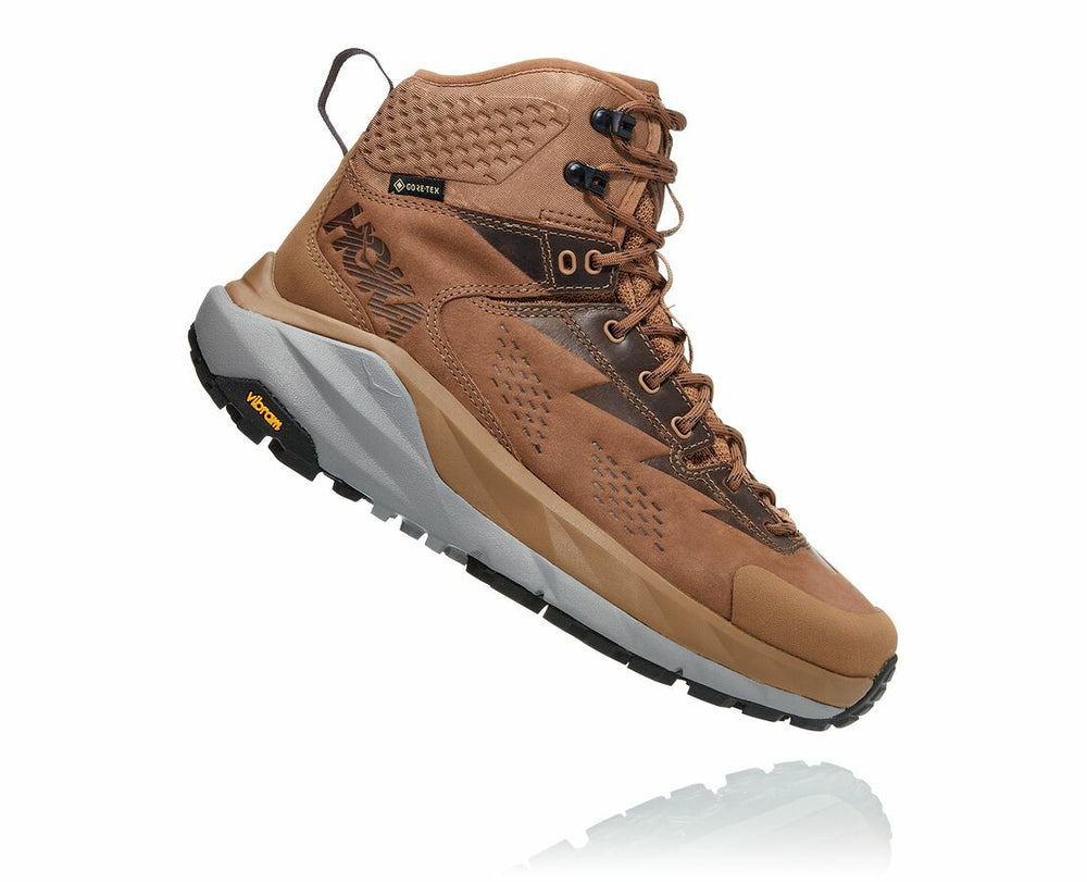 HOKA|Women's Kaha GORE-TEX Otter / Black
