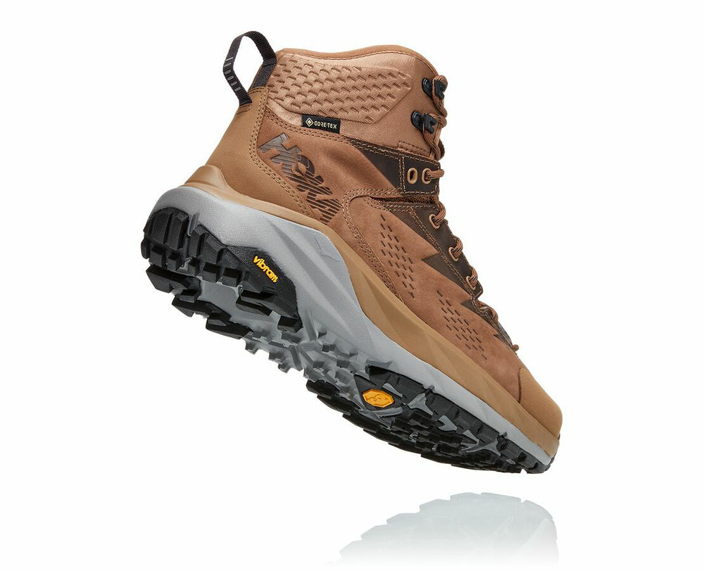 HOKA|Women's Kaha GORE-TEX Otter / Black