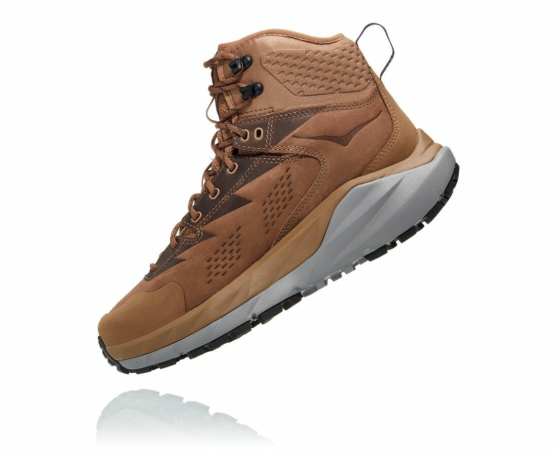 HOKA|Women's Kaha GORE-TEX Otter / Black