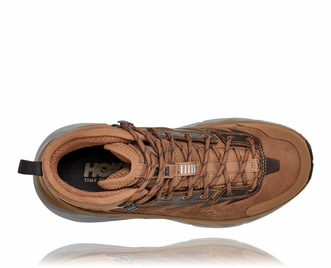 HOKA|Women's Kaha GORE-TEX Otter / Black