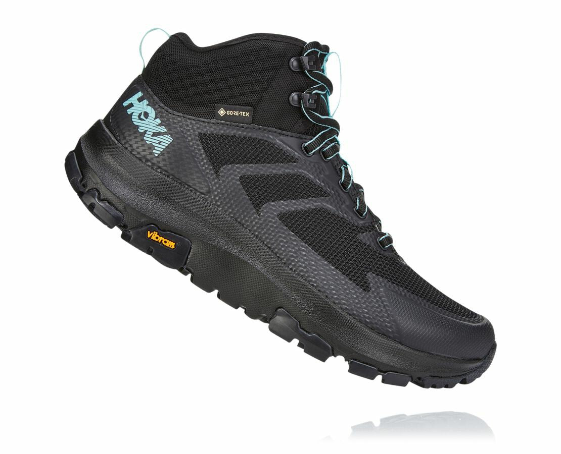 HOKA|Women's Toa GORE-TEX Black / Antigua Sand
