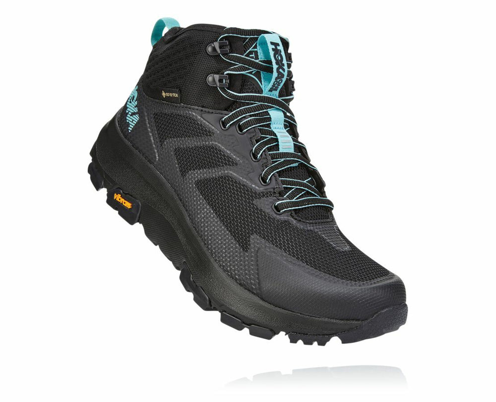 HOKA|Women's Toa GORE-TEX Black / Antigua Sand