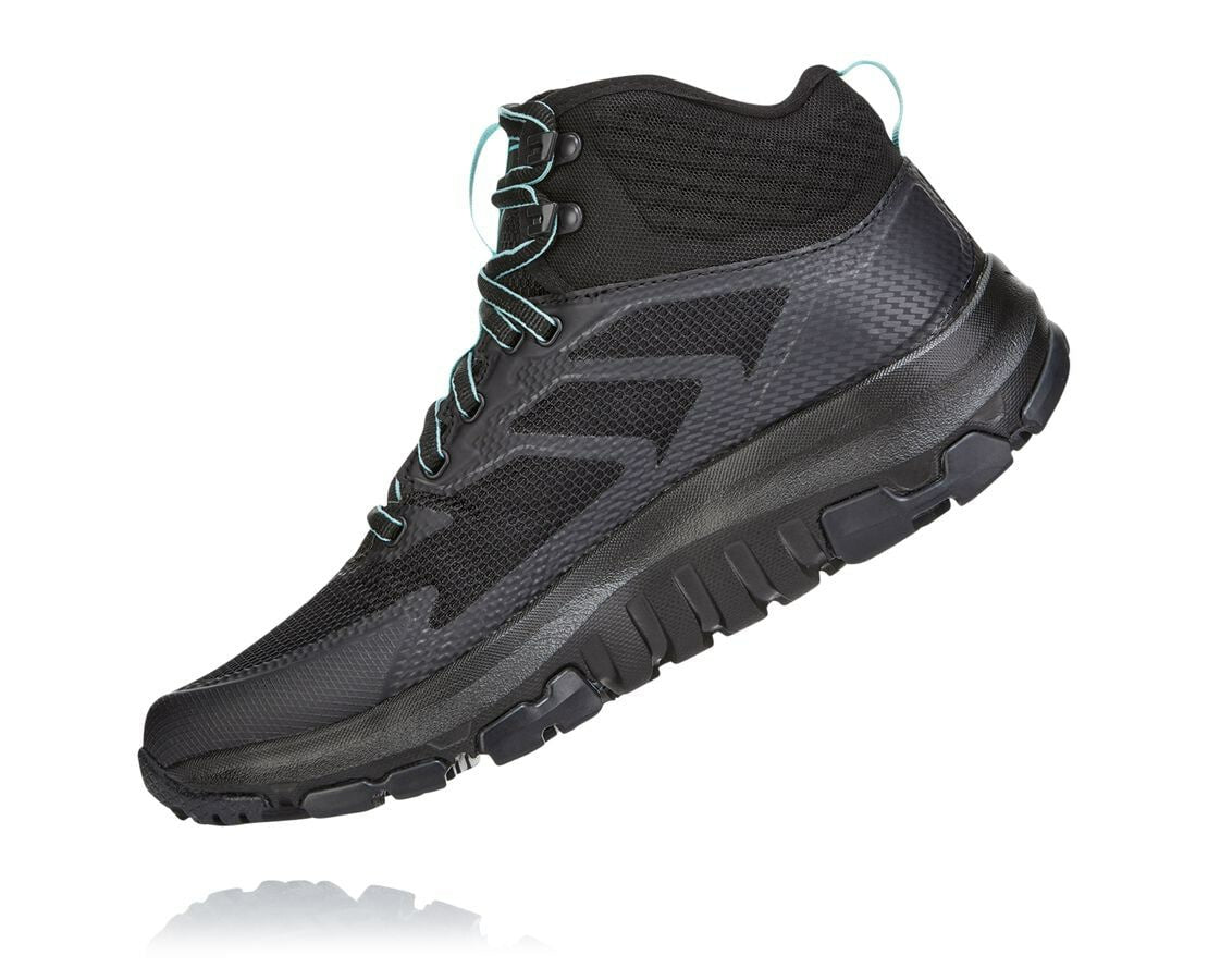HOKA|Women's Toa GORE-TEX Black / Antigua Sand