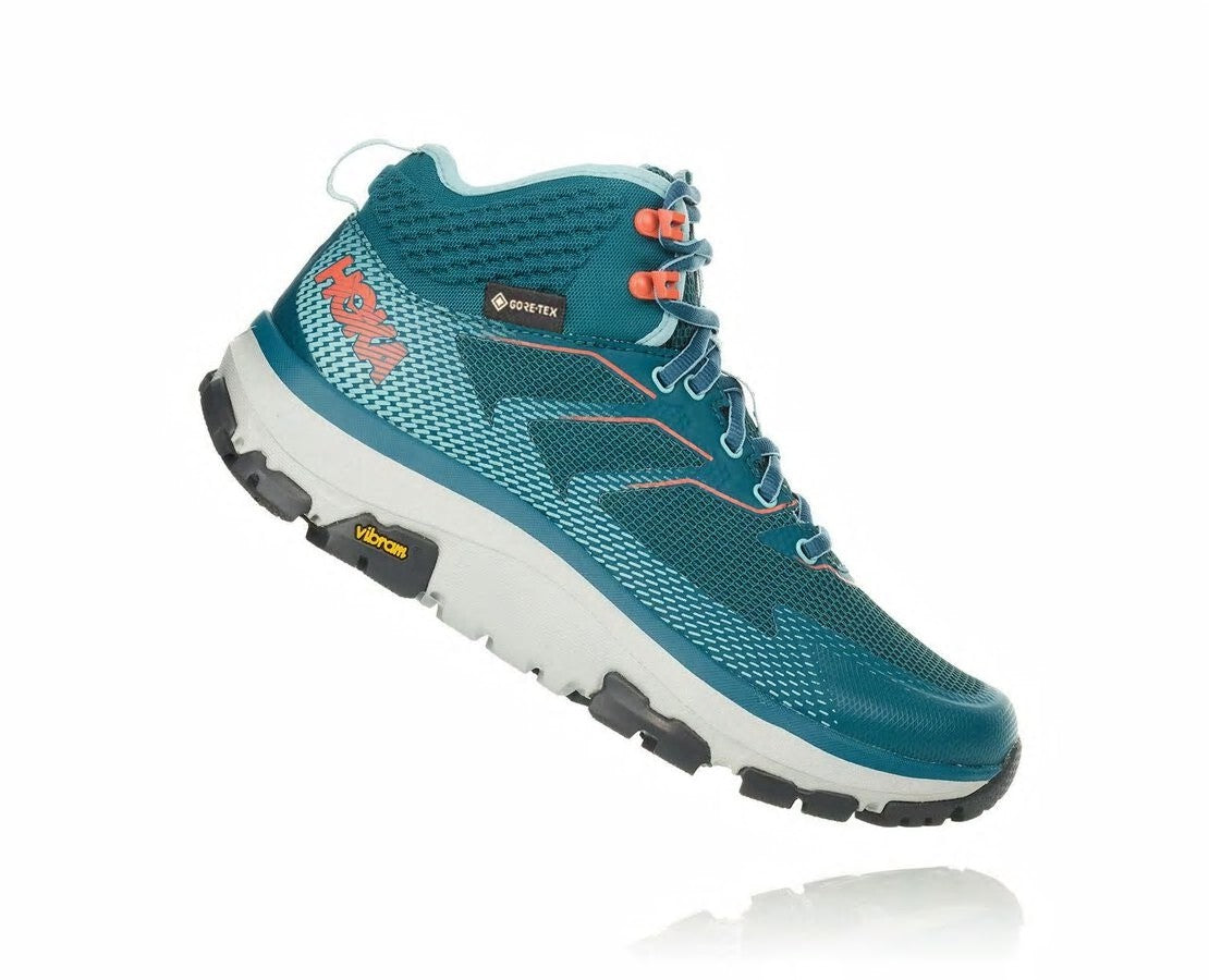 HOKA|Women's Toa GORE-TEX Dragonfly / Aqua Haze