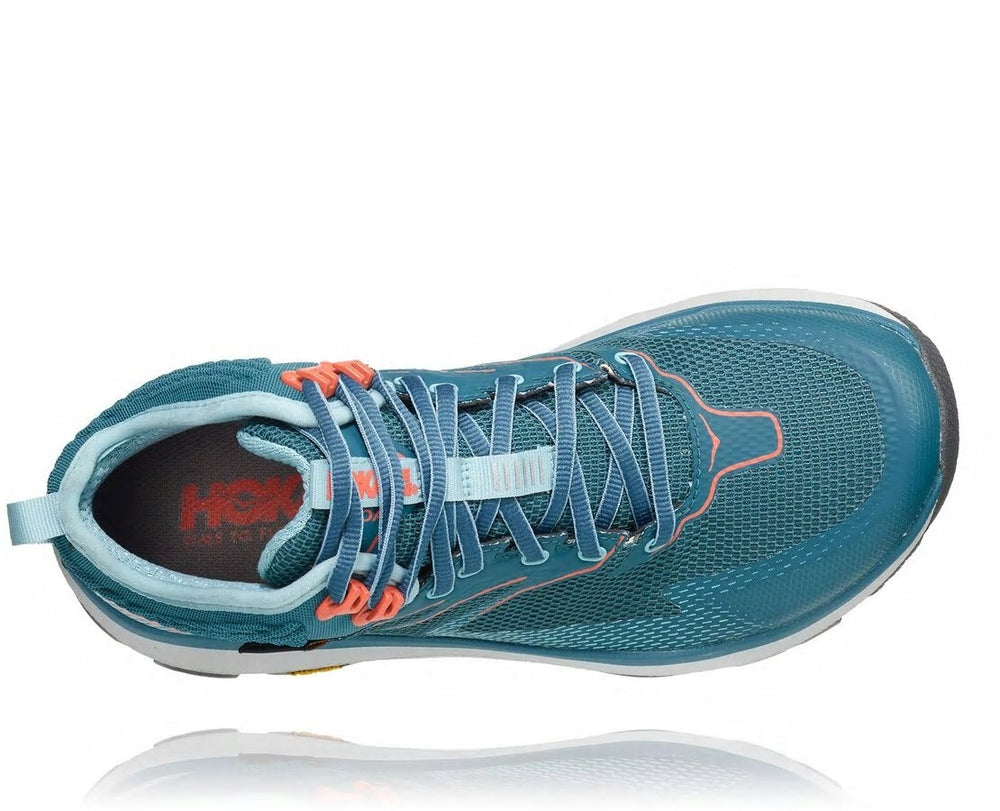HOKA|Women's Toa GORE-TEX Dragonfly / Aqua Haze