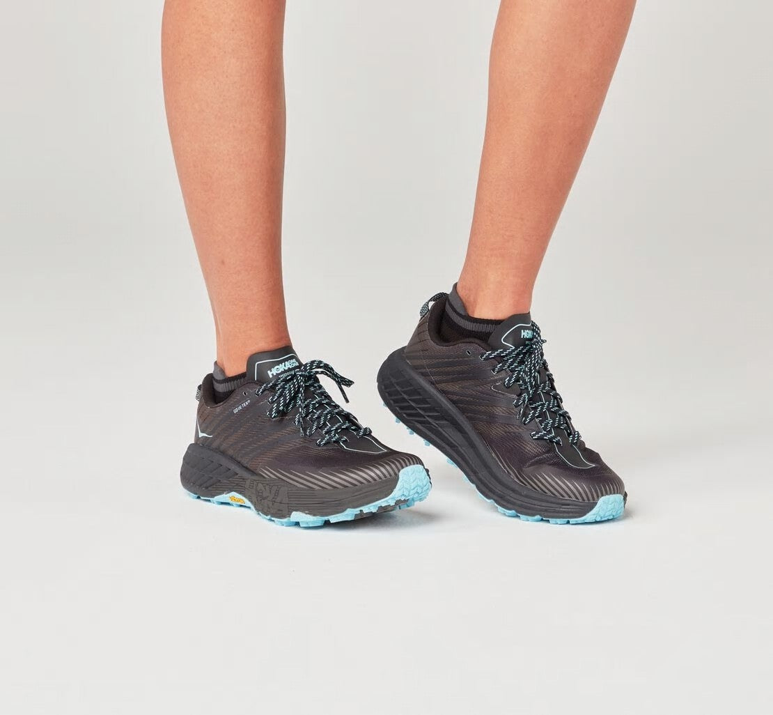 HOKA|All Gender Performance No-Show Sock Black