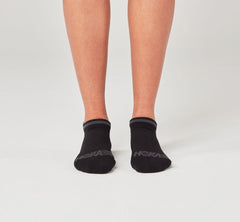 HOKA|All Gender Performance No-Show Sock Black