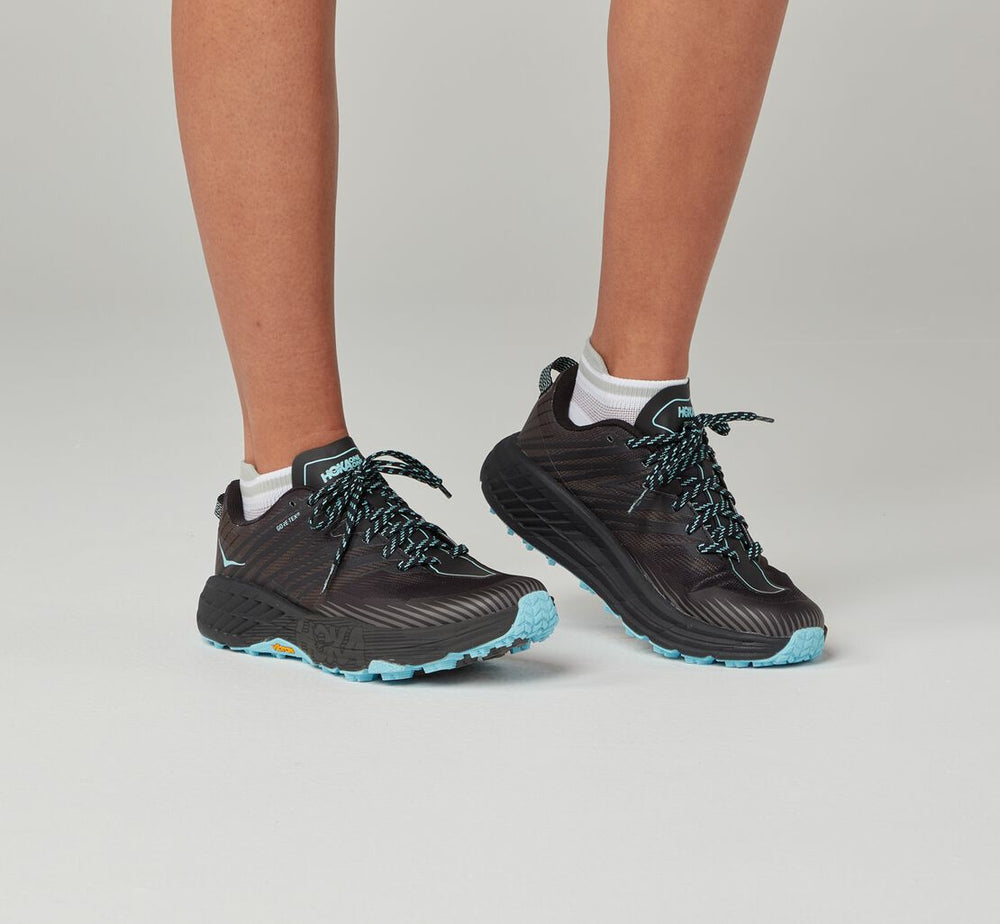 HOKA|All Gender Performance No-Show Sock White