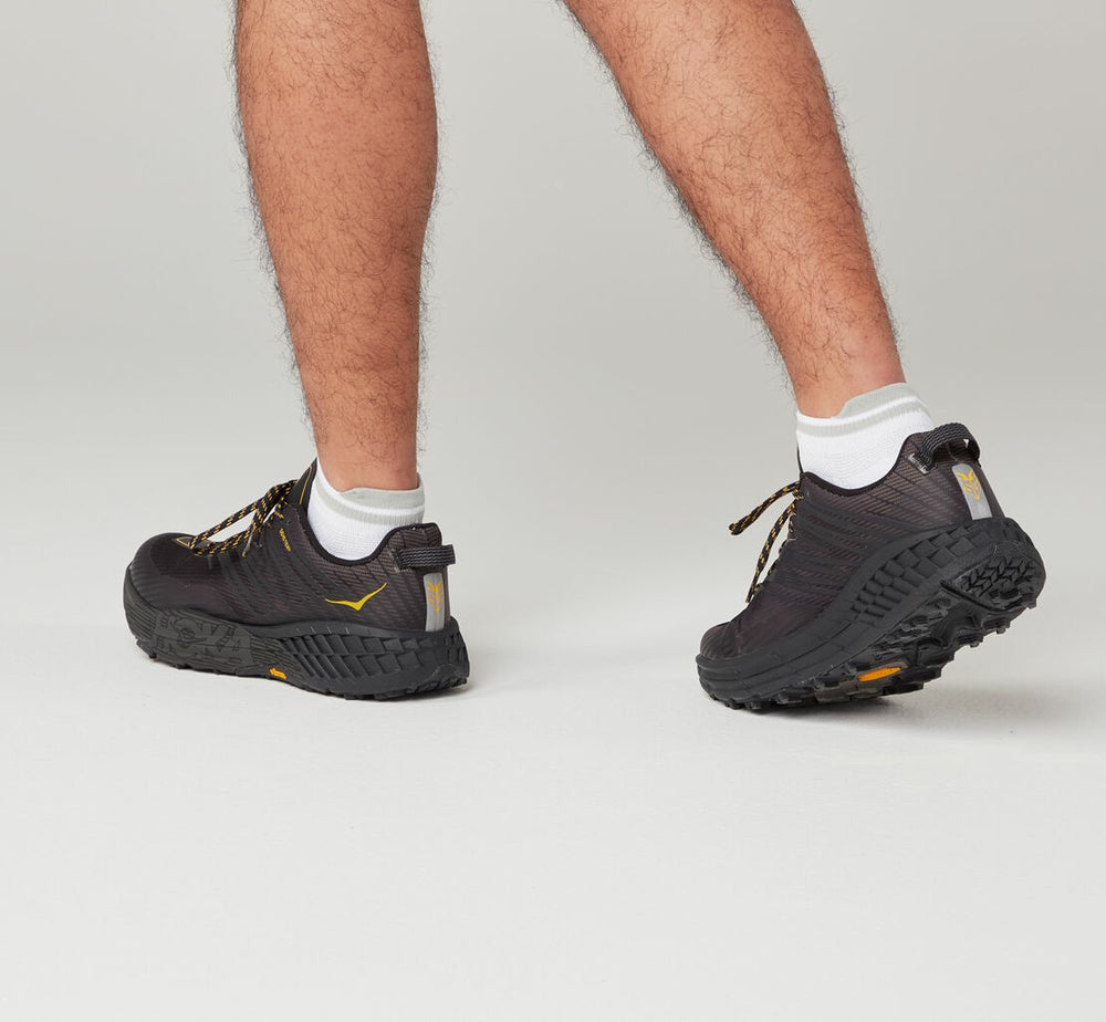 HOKA|All Gender Performance No-Show Sock White