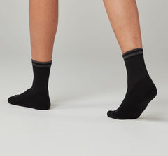 HOKA|All Gender Performance Crew Sock Black
