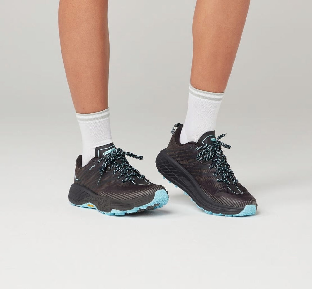 HOKA|All Gender Performance Crew Sock White