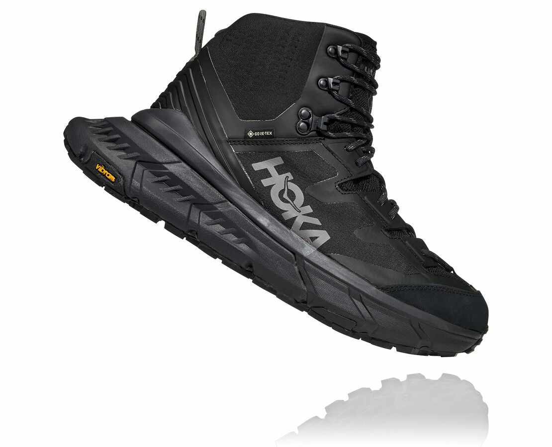 HOKA|Men's TenNine Hike GORE-TEX Black / Dark Gull Gray