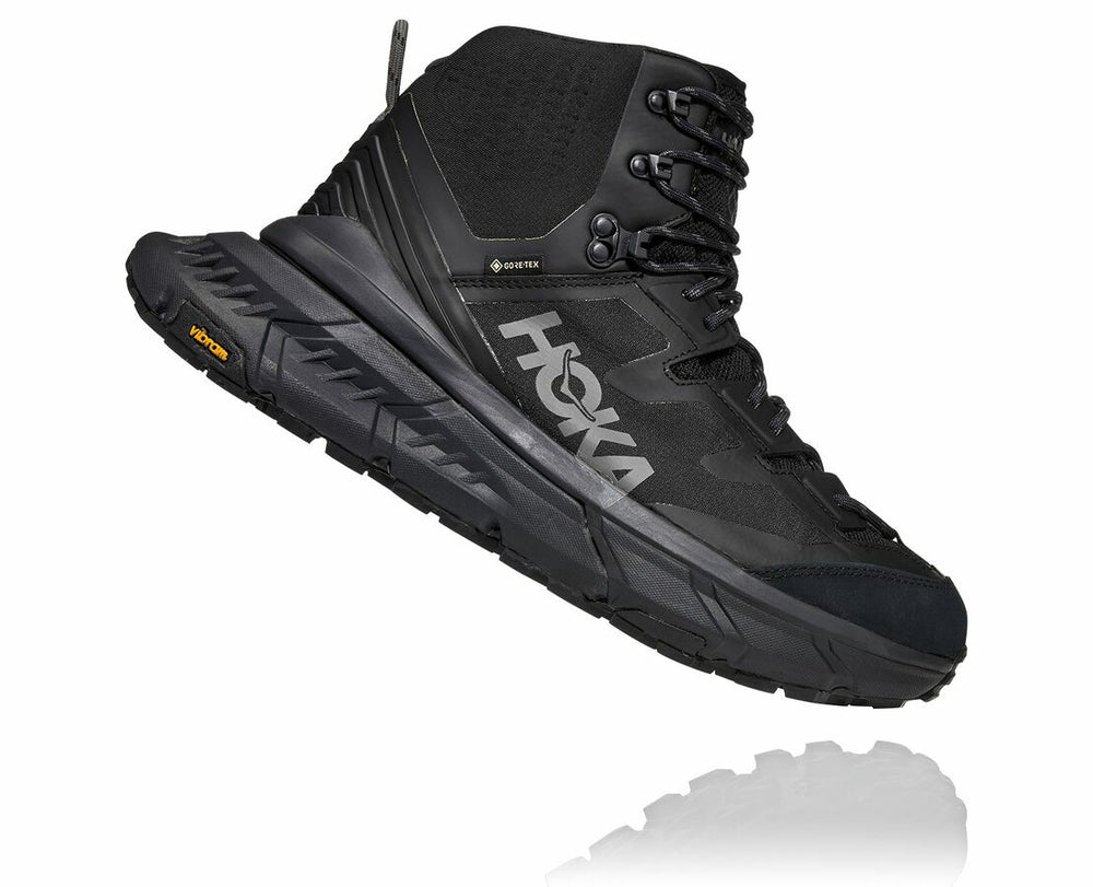 HOKA|Men's TenNine Hike GORE-TEX Black / Dark Gull Gray