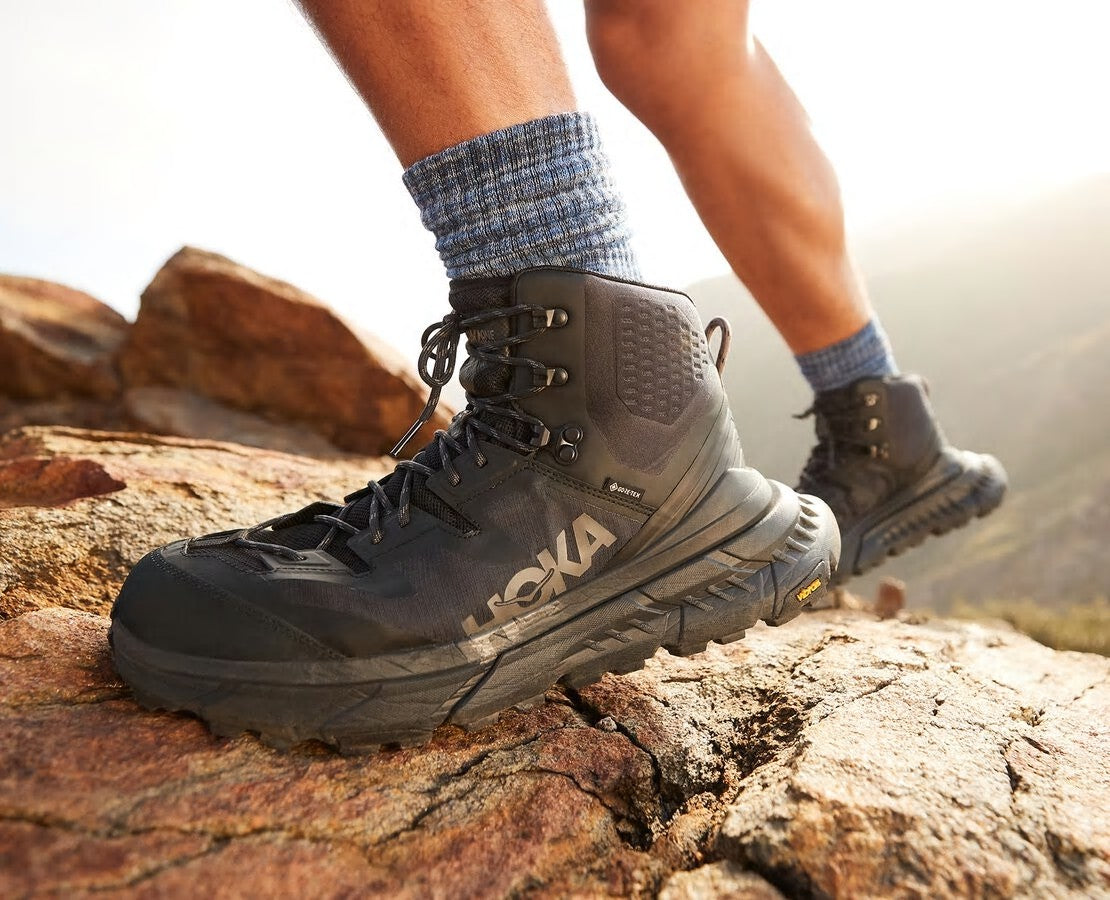 HOKA|Men's TenNine Hike GORE-TEX Black / Dark Gull Gray