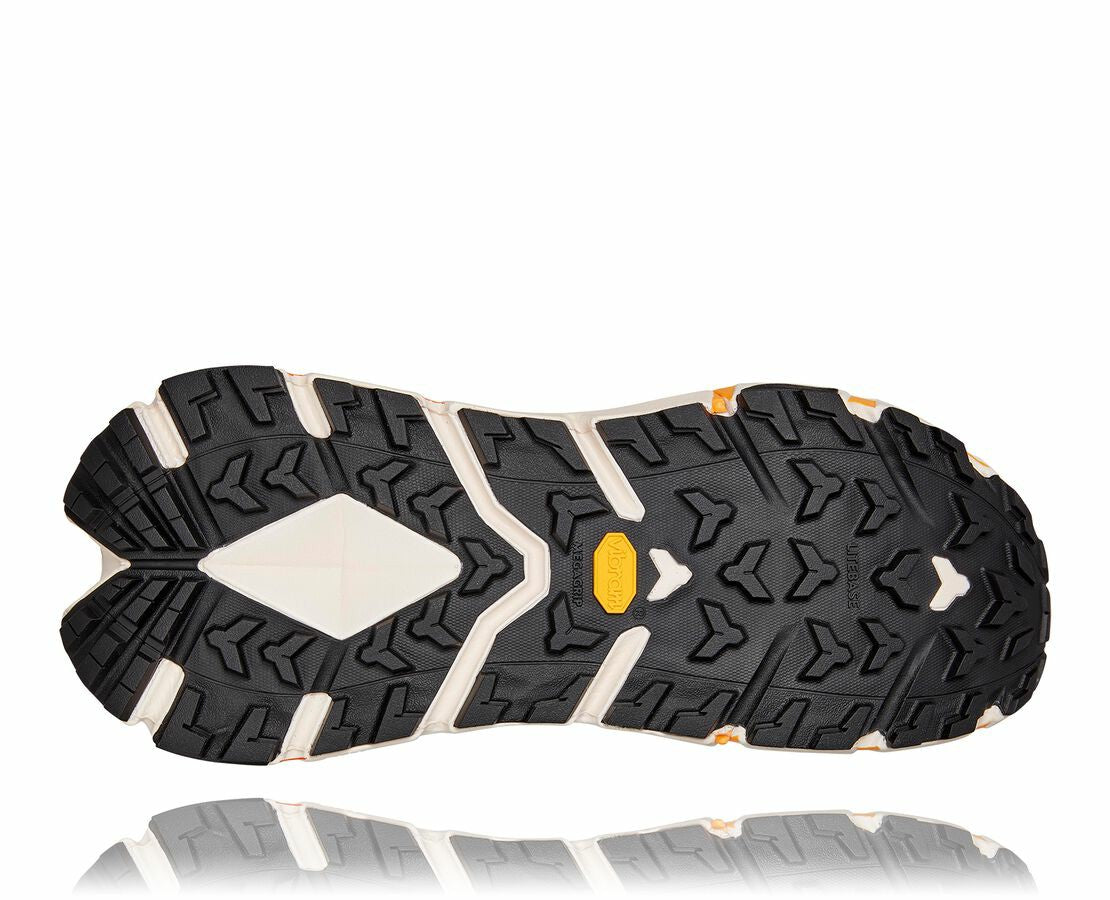 HOKA|Men's TenNine Hike GORE-TEX Castlerock / Persimmon Orange