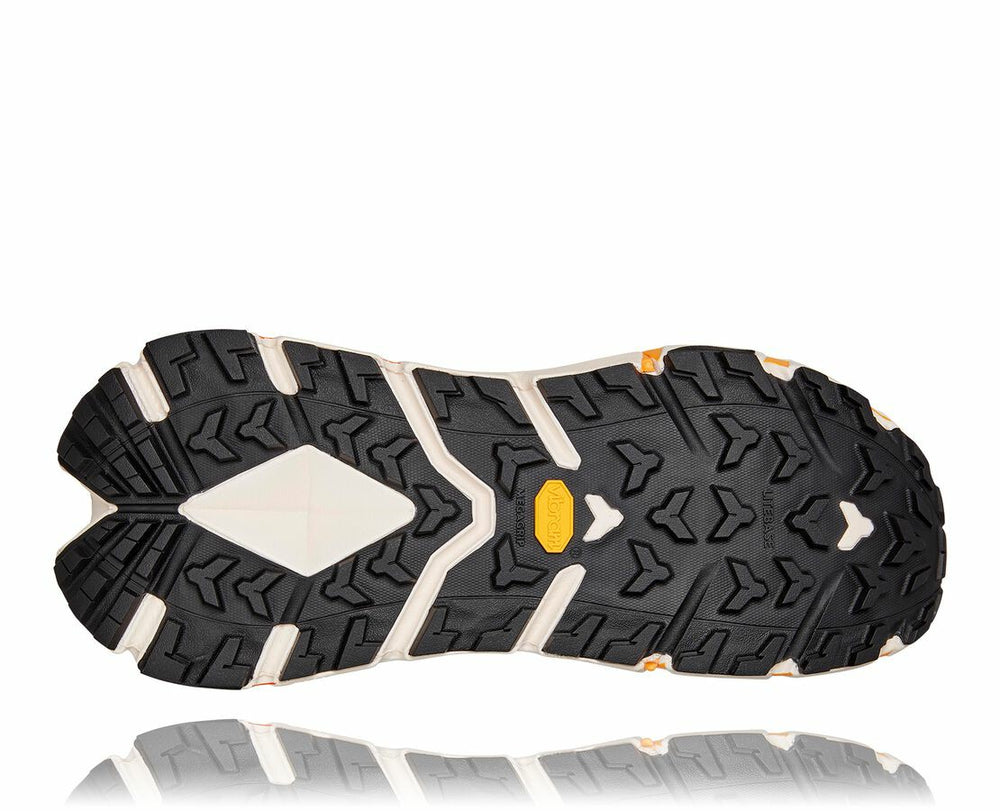 HOKA|Men's TenNine Hike GORE-TEX Castlerock / Persimmon Orange