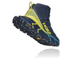 HOKA|Men's TenNine Hike GORE-TEX Ombre Blue / Green Sheen