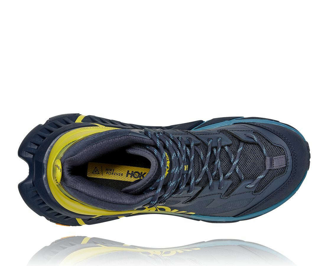 HOKA|Men's TenNine Hike GORE-TEX Ombre Blue / Green Sheen