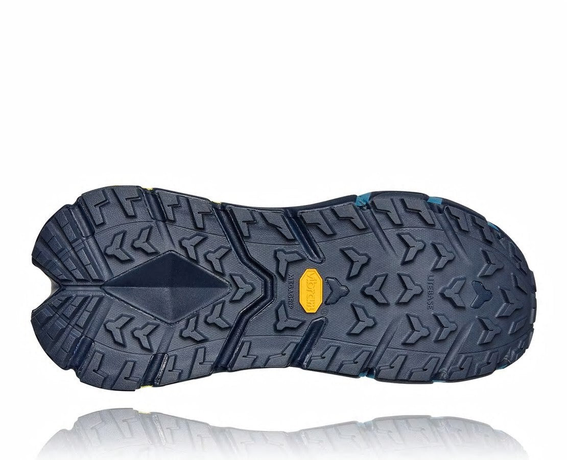 HOKA|Men's TenNine Hike GORE-TEX Ombre Blue / Green Sheen