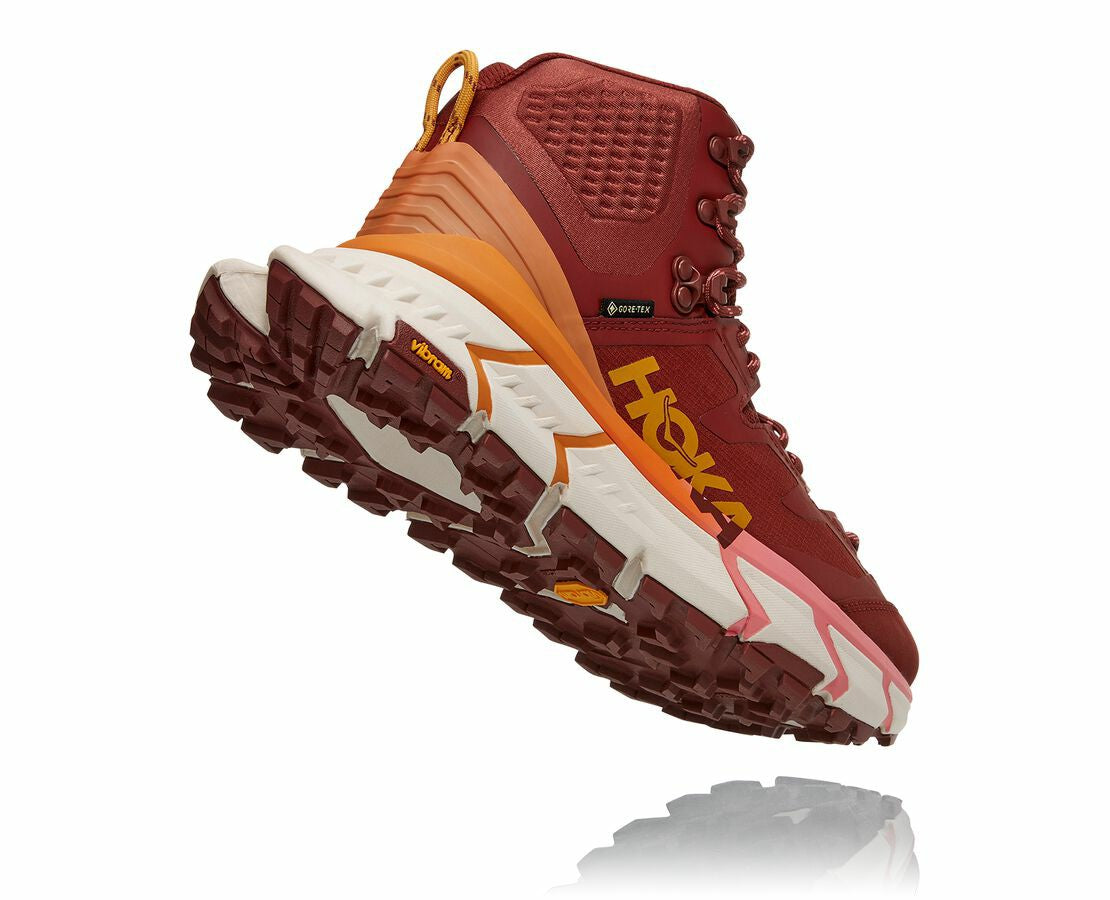HOKA|Women's TenNine Hike GORE-TEX Cherry Mahogany / Strawberry Ice