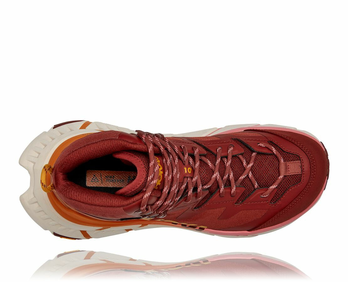 HOKA|Women's TenNine Hike GORE-TEX Cherry Mahogany / Strawberry Ice