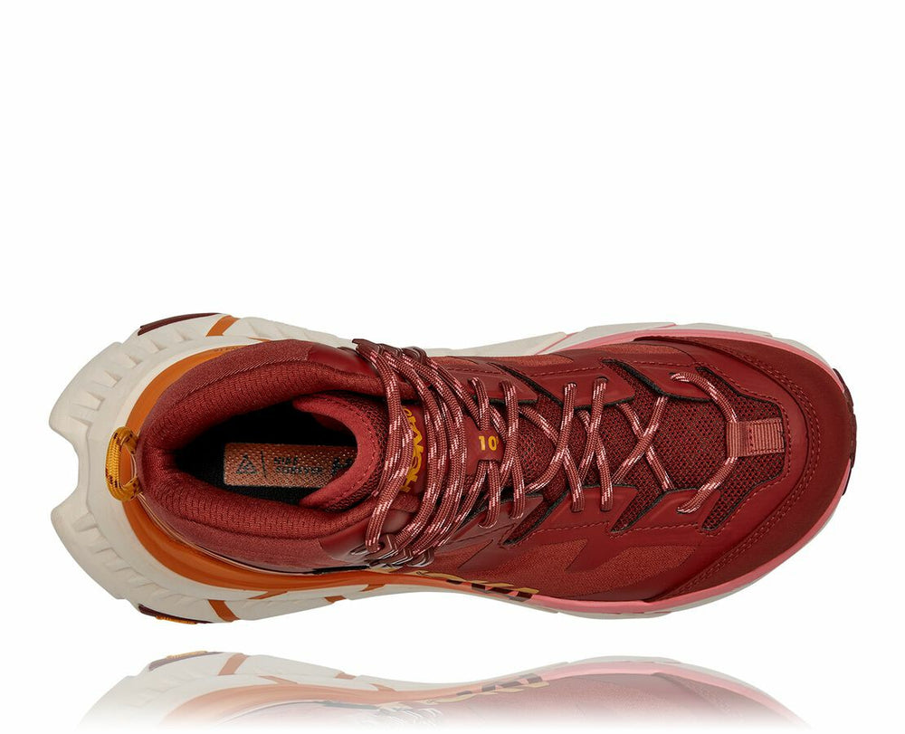 HOKA|Women's TenNine Hike GORE-TEX Cherry Mahogany / Strawberry Ice