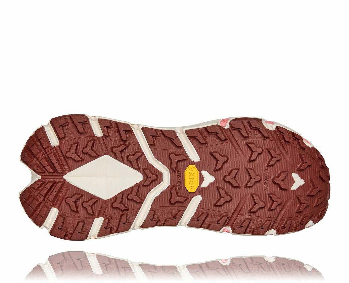 HOKA|Women's TenNine Hike GORE-TEX Cherry Mahogany / Strawberry Ice
