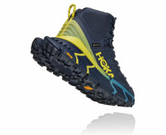 HOKA|Women's TenNine Hike GORE-TEX Ombre Blue / Green Sheen