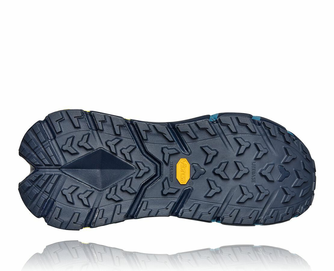 HOKA|Women's TenNine Hike GORE-TEX Ombre Blue / Green Sheen