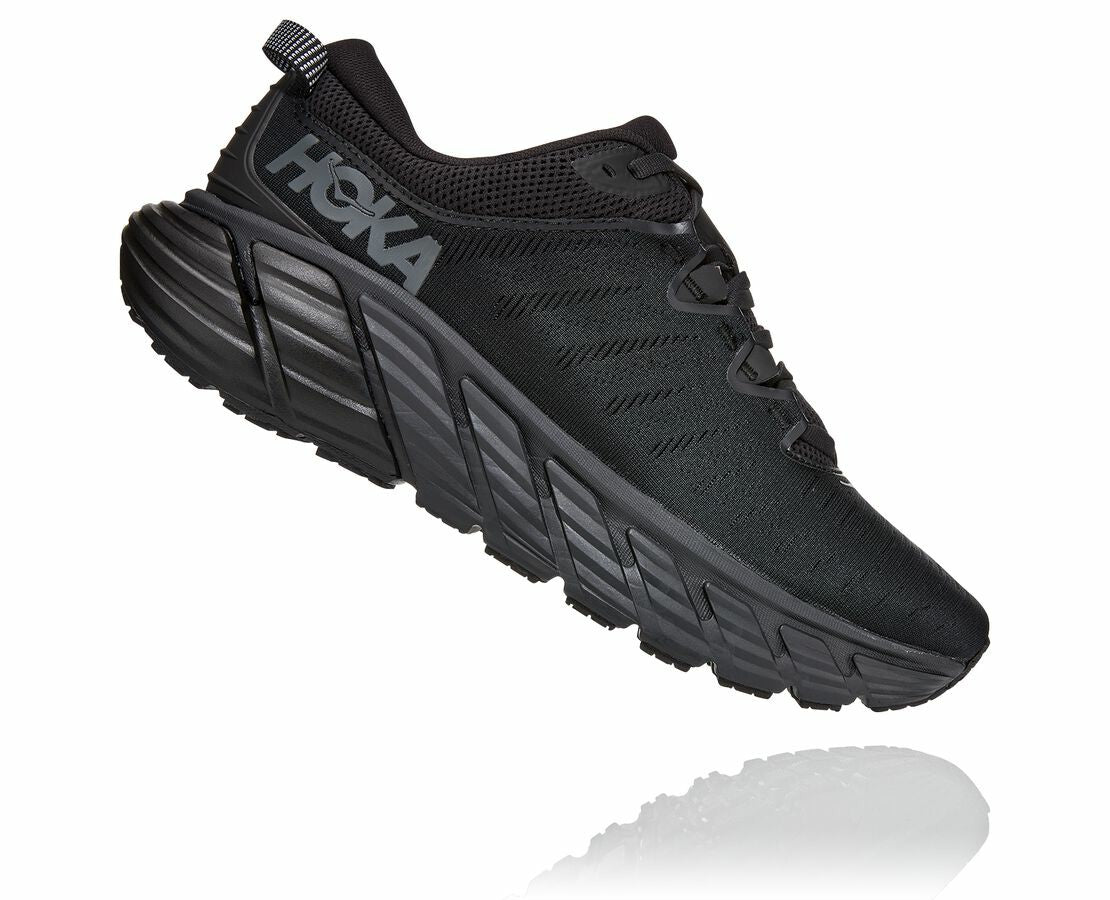 HOKA|Men's Gaviota 3 Black / Black