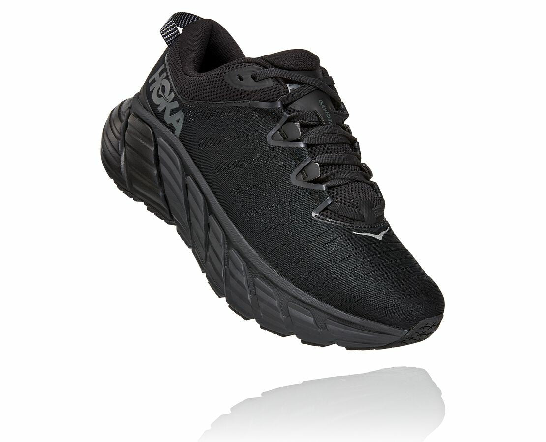 HOKA|Men's Gaviota 3 Black / Black