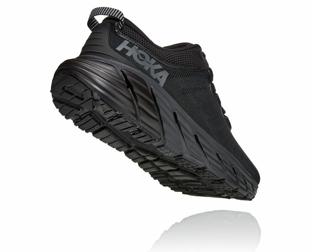 HOKA|Men's Gaviota 3 Black / Black