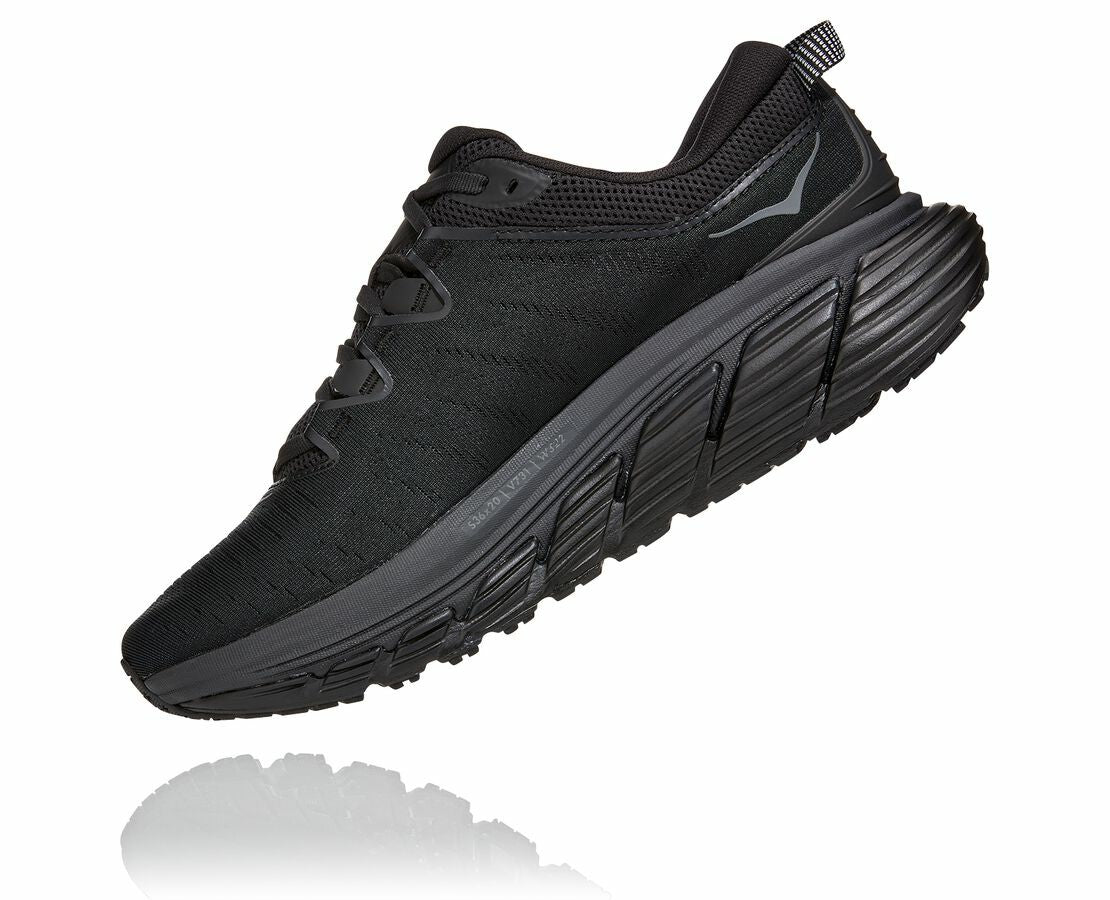 HOKA|Men's Gaviota 3 Black / Black