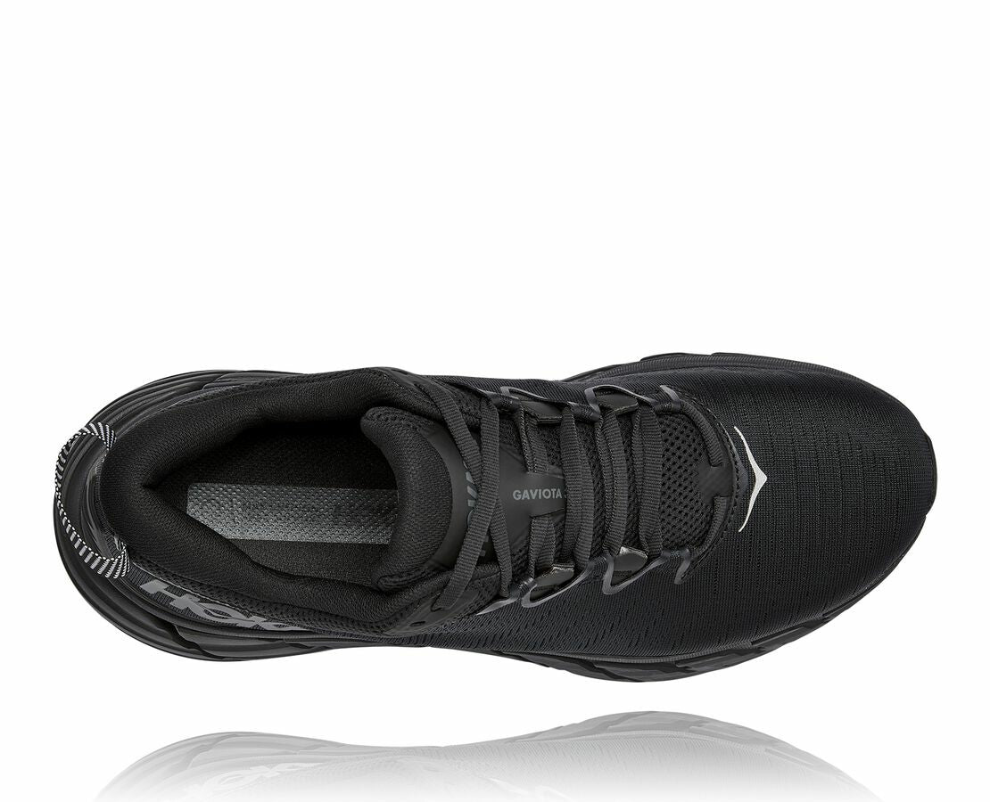 HOKA|Men's Gaviota 3 Black / Black