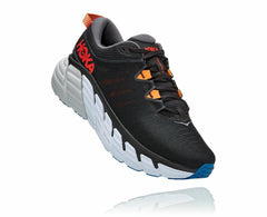 HOKA|Men's Gaviota 3 Black / Castlerock