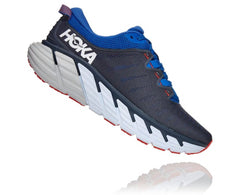 HOKA|Men's Gaviota 3 Black Iris / Turkish Sea