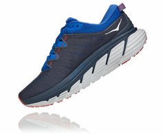 HOKA|Men's Gaviota 3 Black Iris / Turkish Sea