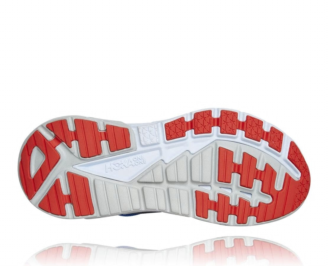 HOKA|Men's Gaviota 3 Black Iris / Turkish Sea