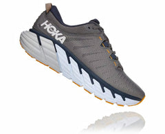 HOKA|Men's Gaviota 3 Charcoal Gray / Ombre Blue