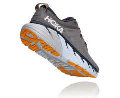 HOKA|Men's Gaviota 3 Charcoal Gray / Ombre Blue
