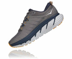 HOKA|Men's Gaviota 3 Charcoal Gray / Ombre Blue