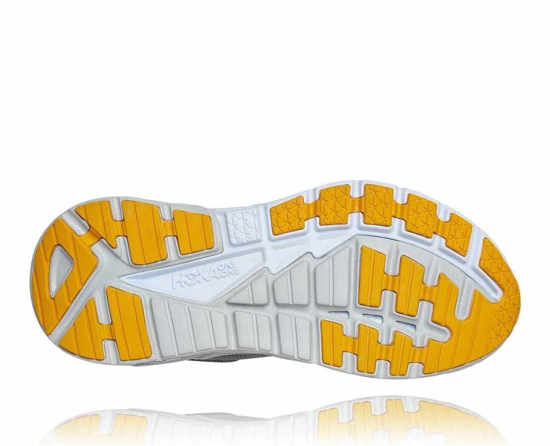 HOKA|Men's Gaviota 3 Charcoal Gray / Ombre Blue