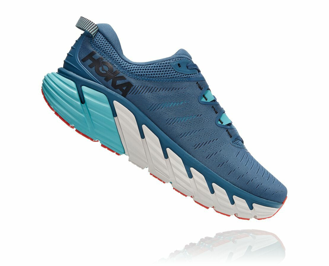 HOKA|Men's Gaviota 3 Real Teal / Aquarelle
