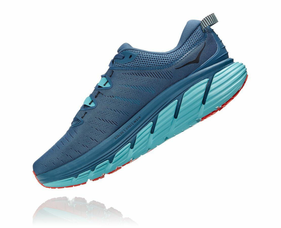 HOKA|Men's Gaviota 3 Real Teal / Aquarelle