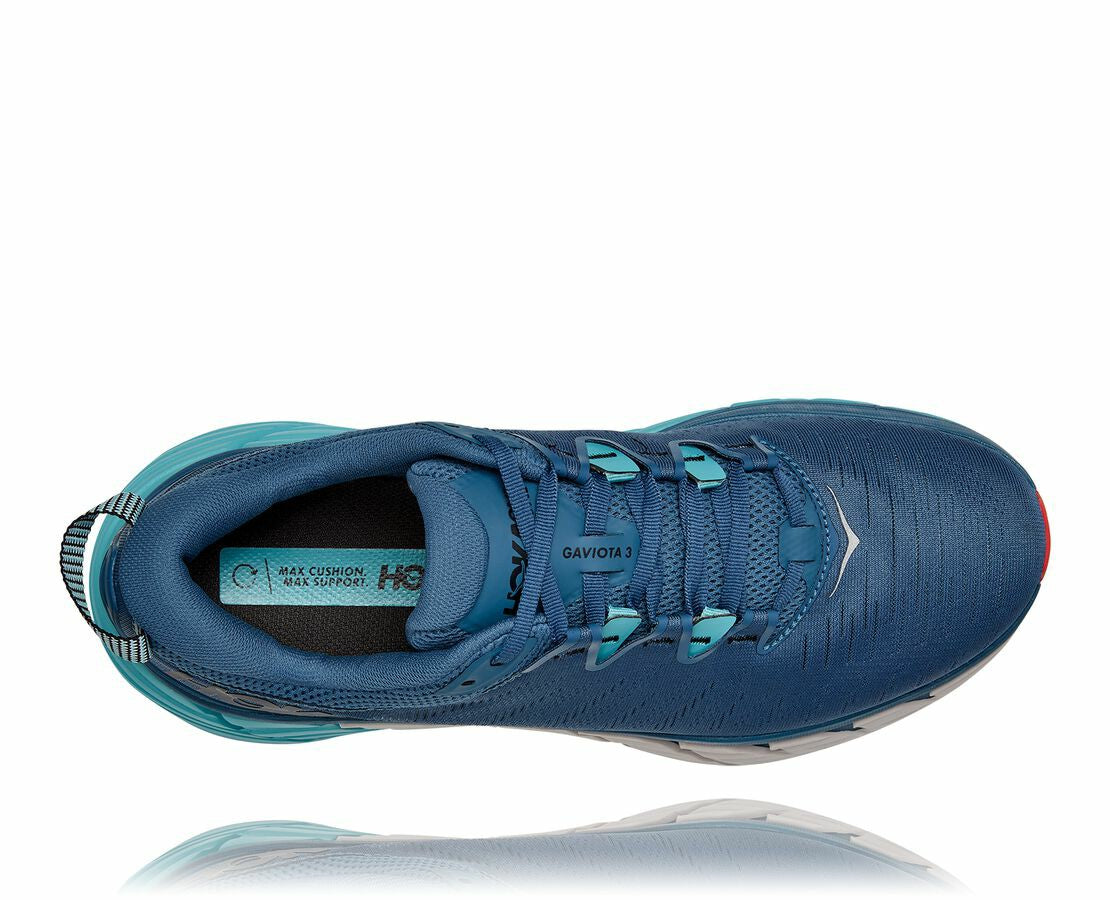 HOKA|Men's Gaviota 3 Real Teal / Aquarelle
