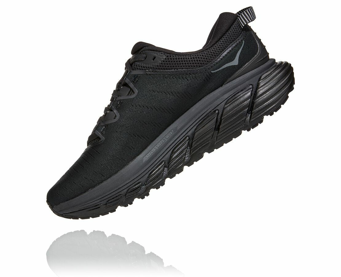 HOKA|Women's Gaviota 3 Black / Black